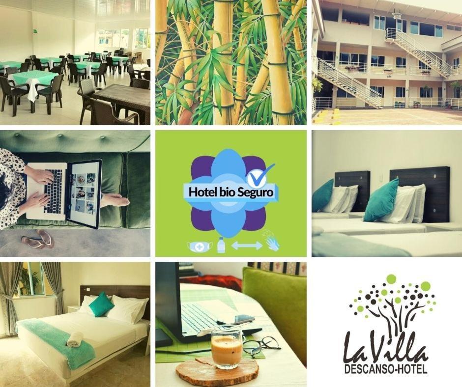 La Villa Descanso Hotel บีเยตา ภายนอก รูปภาพ